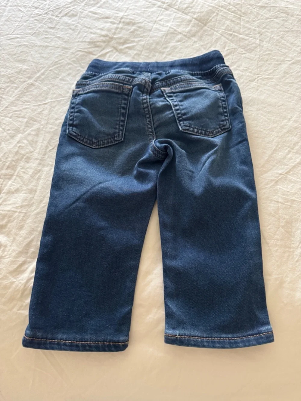 Gap baby denim slip on size 12-18 months